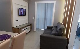 APTO ACONCHEGANTE 1km da praia do Aracagy e 4km da av litorânea
